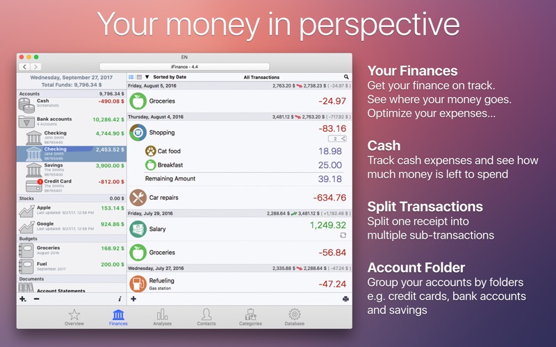 Ifinance 4.2.3 download free